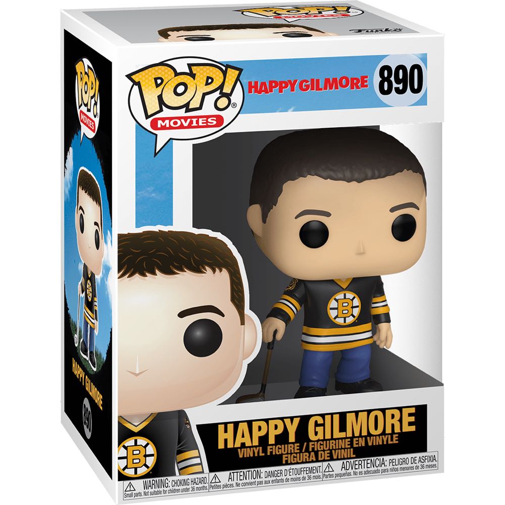 Happy Gilmore  vinyl figure collectible [Barcode 889698494946] - Main Image 2
