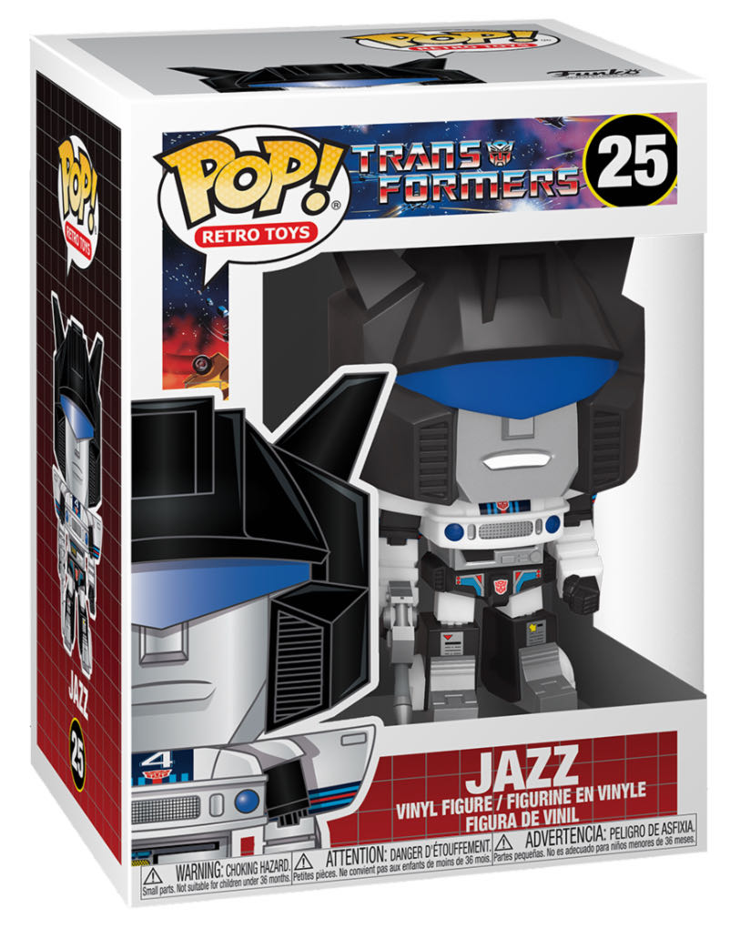 Transformers: Jazz - Transformers vinyl figure collectible [Barcode 889698509688] - Main Image 3