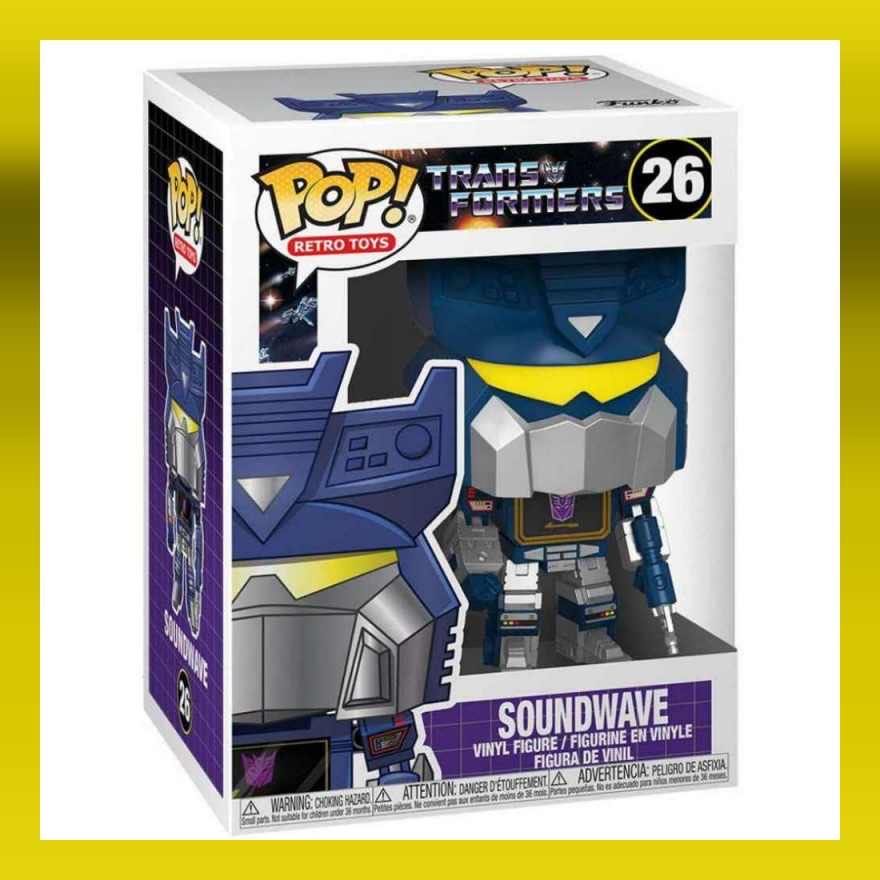 Transformers - Soundwave - 26 - Transformers vinyl figure collectible [Barcode 889698509695] - Main Image 3
