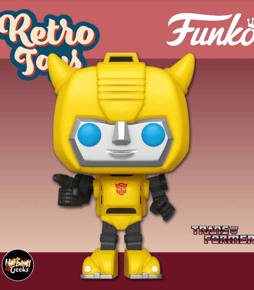 Bumblebee - Transformers vinyl figure collectible [Barcode 889698509664] - Main Image 2
