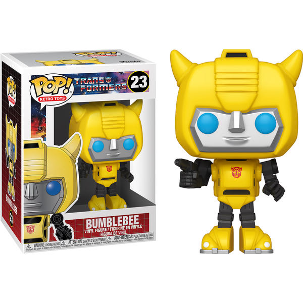 Bumblebee - Transformers vinyl figure collectible [Barcode 889698509664] - Main Image 3