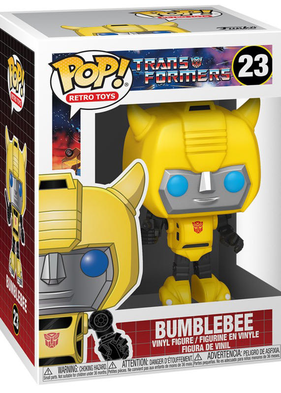 Bumblebee - Transformers vinyl figure collectible [Barcode 889698509664] - Main Image 4