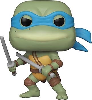 Leonardo - Teenage Mutant Ninja Turtles vinyl figure collectible [Barcode 889698514354] - Main Image 3