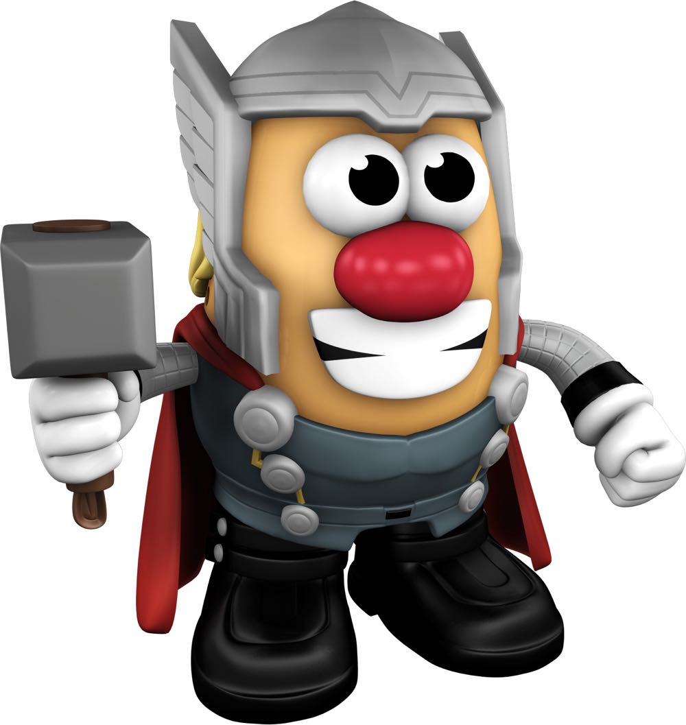 Mr. Potato Head: Thor - Marvel Universe vinyl figure collectible [Barcode 801452502469] - Main Image 2