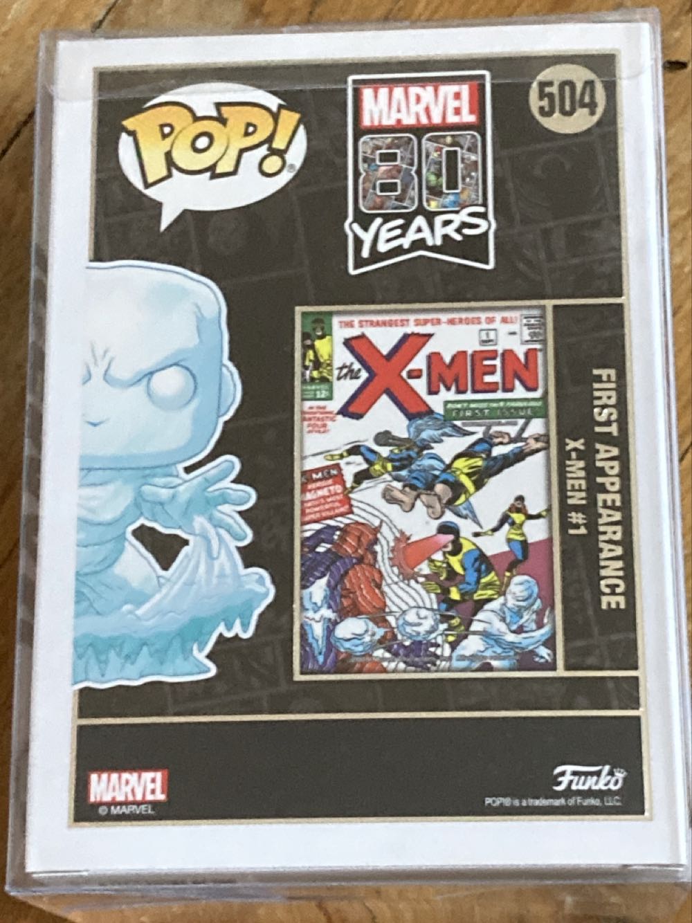 Iceman - Marvel Universe vinyl figure collectible [Barcode 889698448383] - Main Image 2