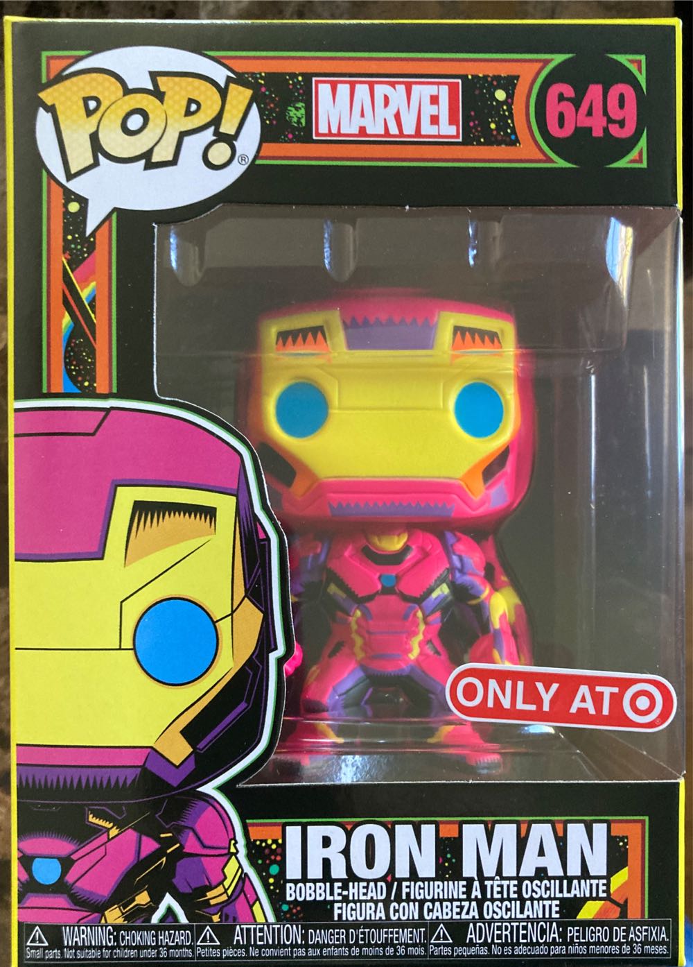 Iron Man 10€ - Marvel Universe vinyl figure collectible [Barcode 889698488464] - Main Image 2