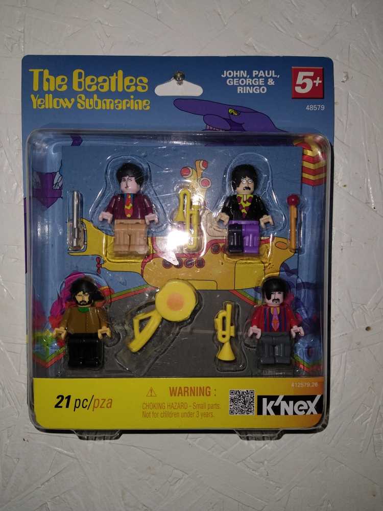 The Beatles Yellow Submarine  vinyl figure collectible [Barcode 744476485793] - Main Image 3