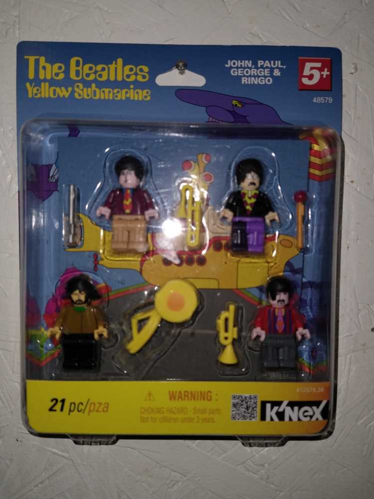 The Beatles Yellow Submarine  vinyl figure collectible [Barcode 744476485793] - Main Image 4