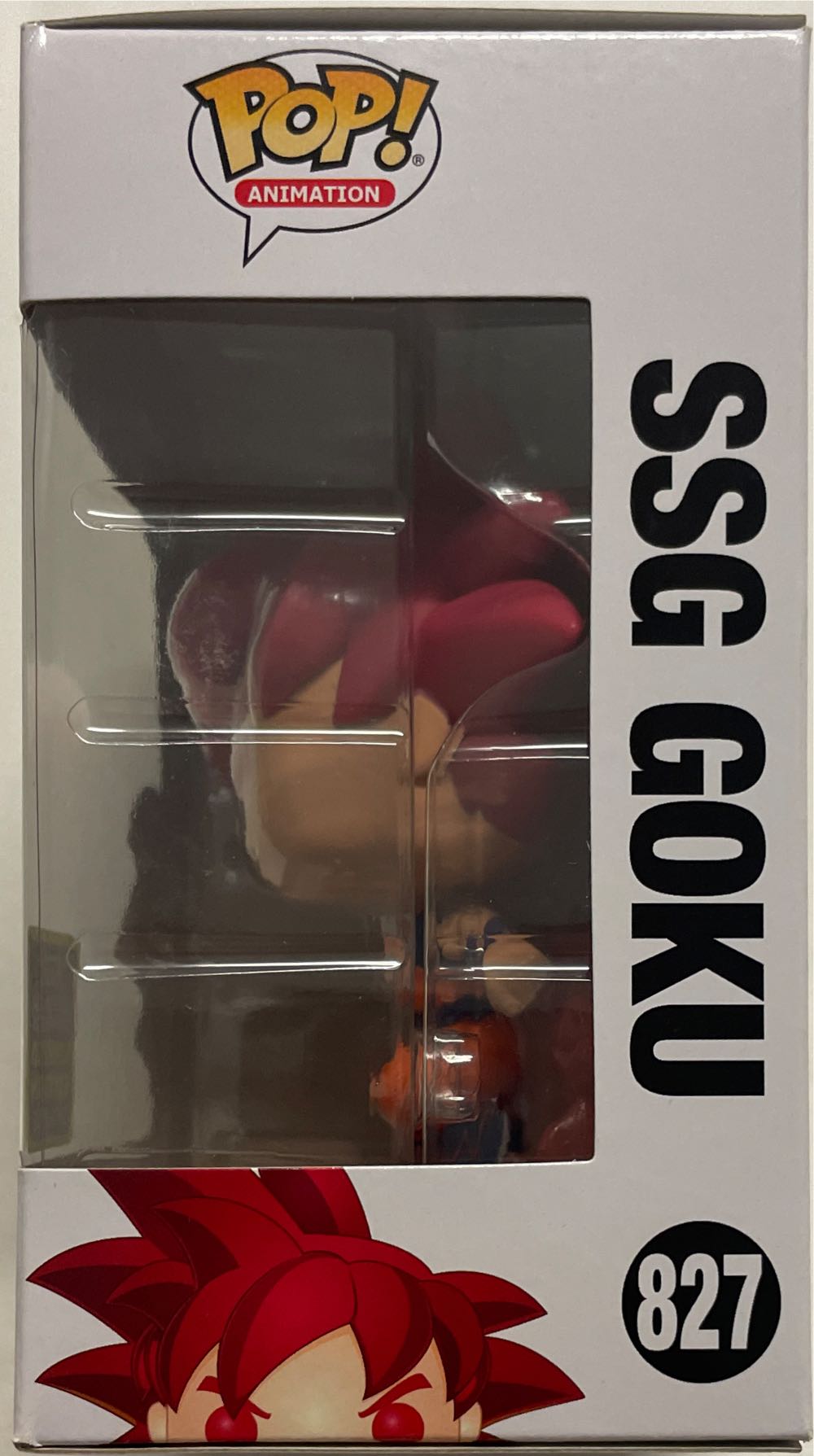 SSG Goku - Dragon Ball Z vinyl figure collectible [Barcode 889698478656] - Main Image 3