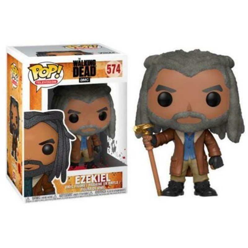 Ezekiel - The Walking Dead vinyl figure collectible - Main Image 2