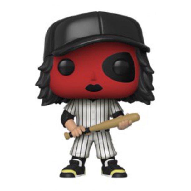 Baseball Fury (Red Face) - Funko vinyl figure collectible [Barcode 889698447850] - Main Image 2