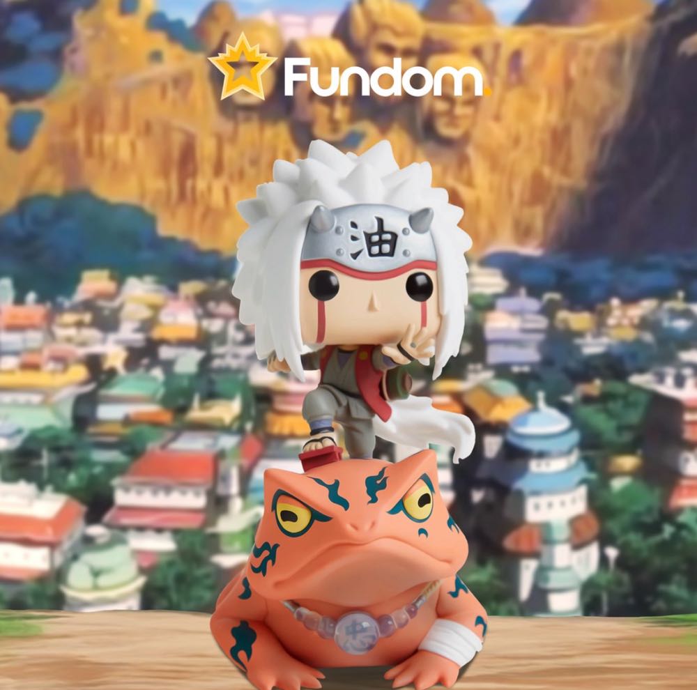 Jiraiya On Toad - Naruto Shippuden vinyl figure collectible - Main Image 2