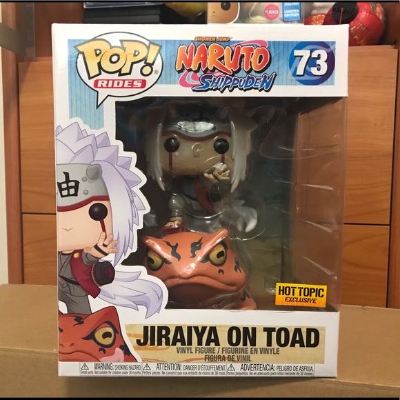 Jiraiya On Toad - Naruto Shippuden vinyl figure collectible - Main Image 3