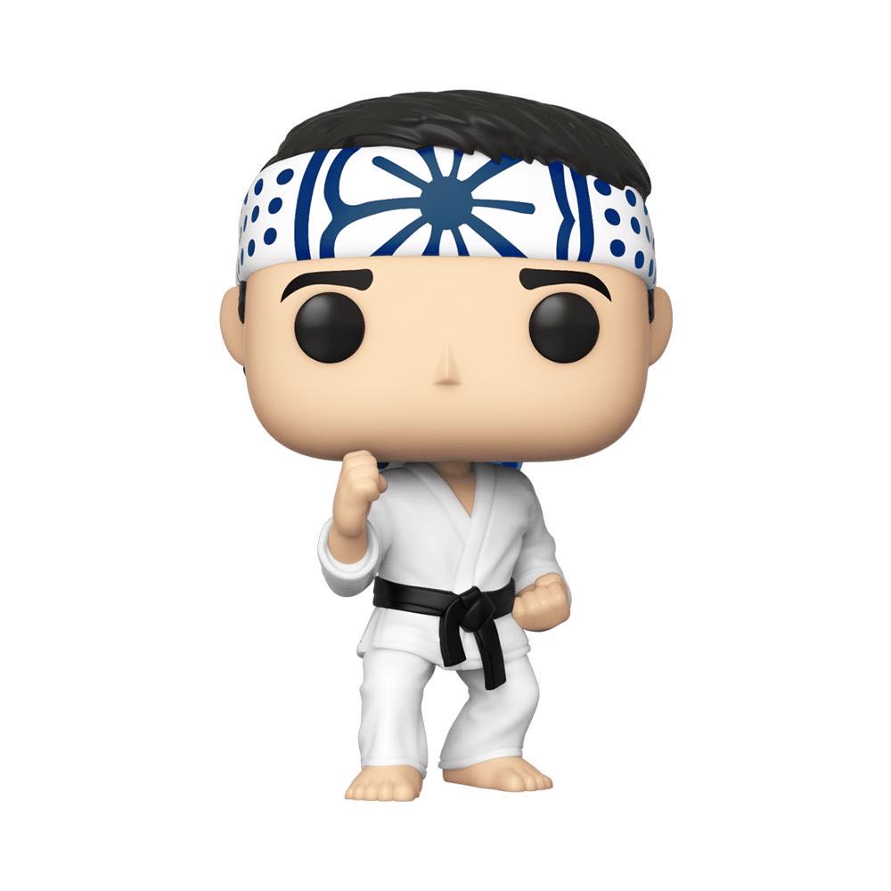 Daniel Larusso - Cobra Kai vinyl figure collectible - Main Image 2