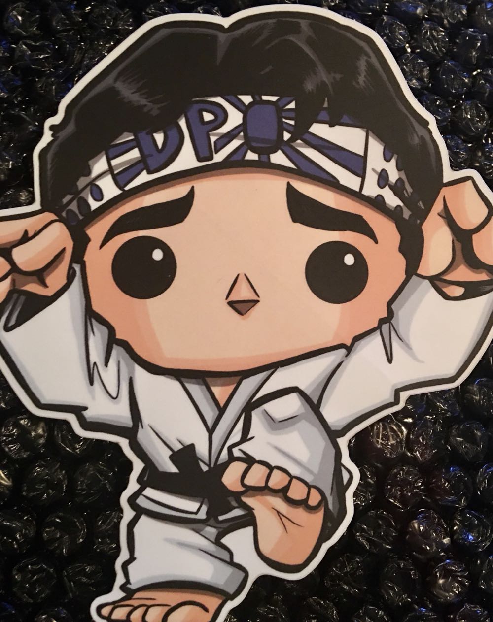 Daniel Larusso - Cobra Kai vinyl figure collectible - Main Image 4