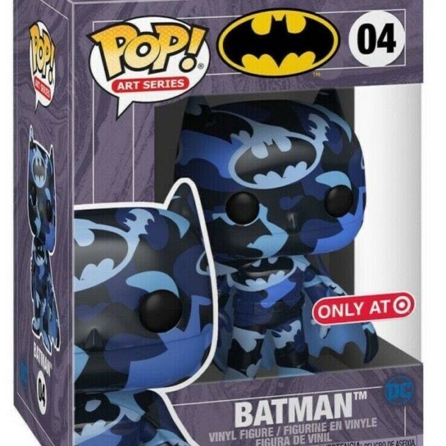 Batman #04 Art Series 4 Batman - Batman vinyl figure collectible [Barcode 889698518406] - Main Image 2