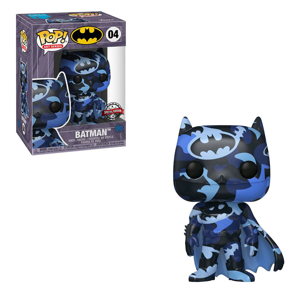 Batman #04 Art Series 4 Batman - Batman vinyl figure collectible [Barcode 889698518406] - Main Image 3