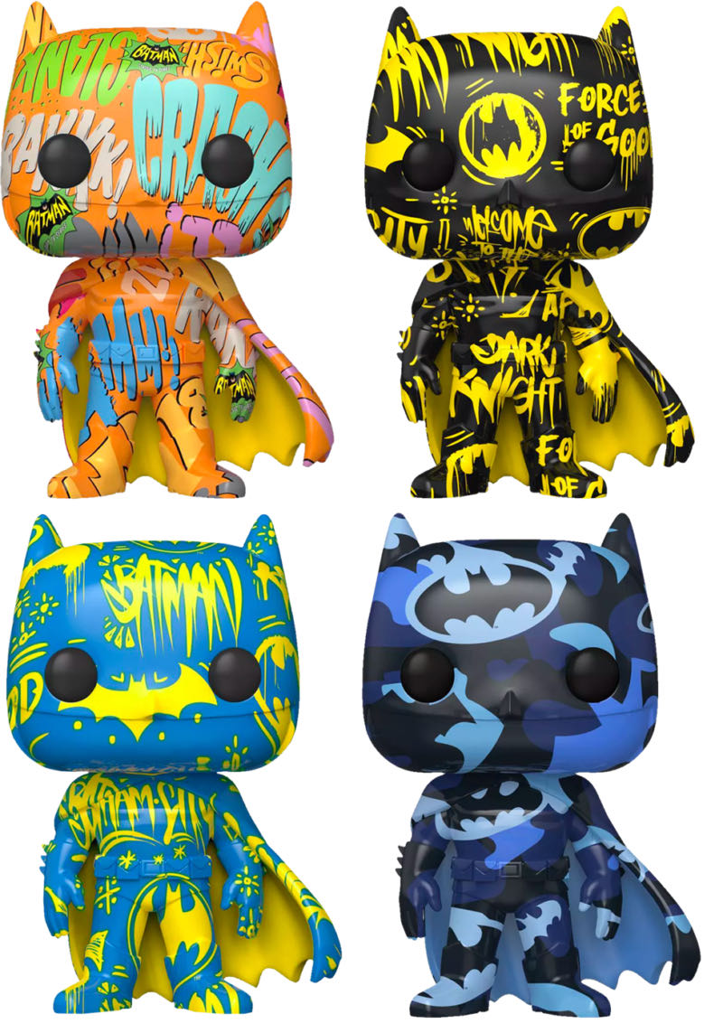 Batman #04 Art Series 4 Batman - Batman vinyl figure collectible [Barcode 889698518406] - Main Image 4