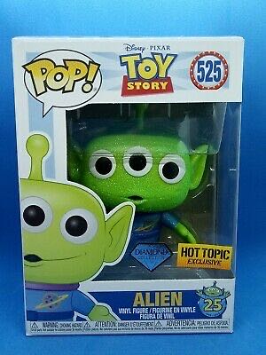 Alien (Dimond) - Toy Story vinyl figure collectible [Barcode 889698482752] - Main Image 2