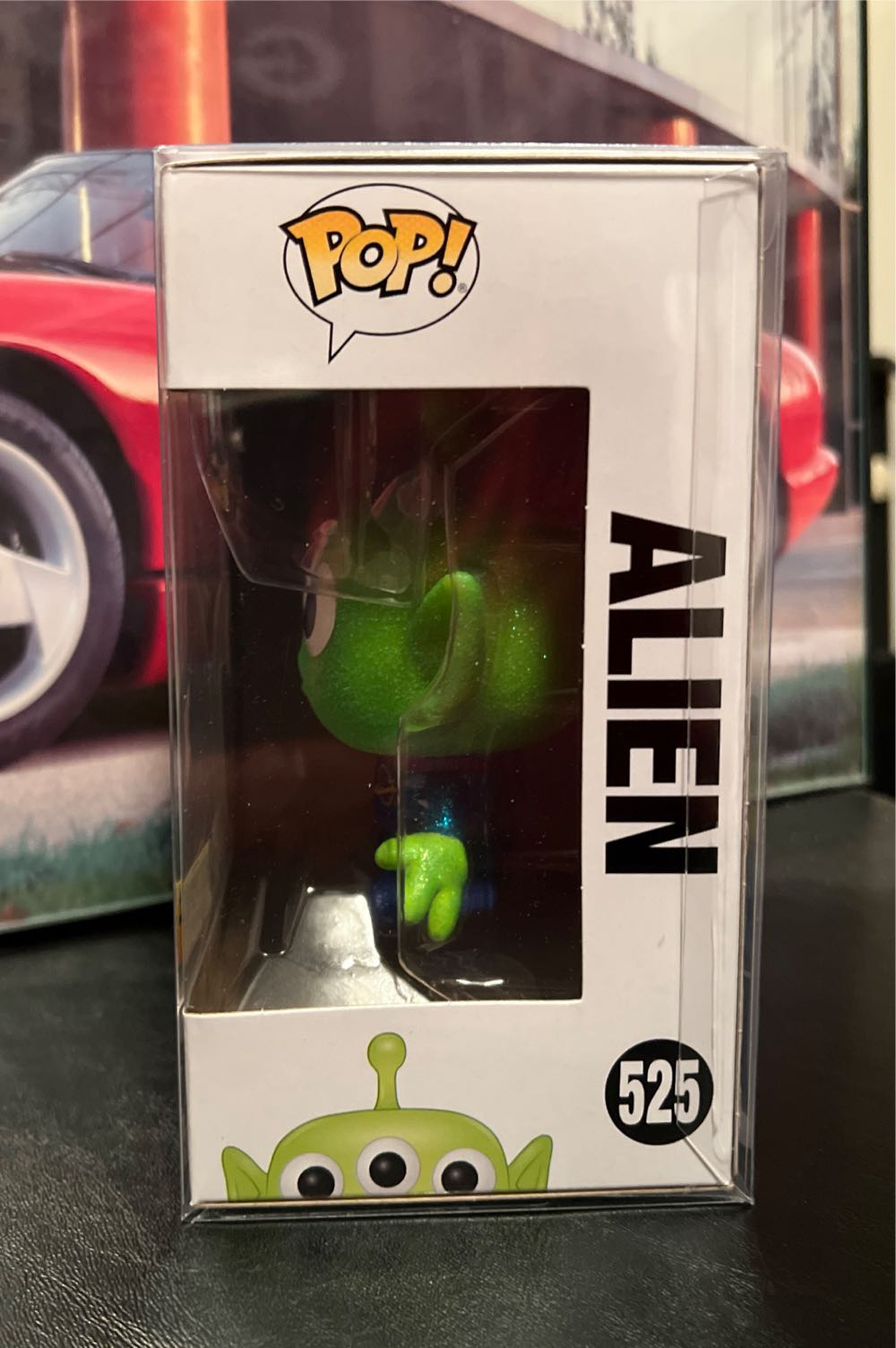 Alien (Dimond) - Toy Story vinyl figure collectible [Barcode 889698482752] - Main Image 3