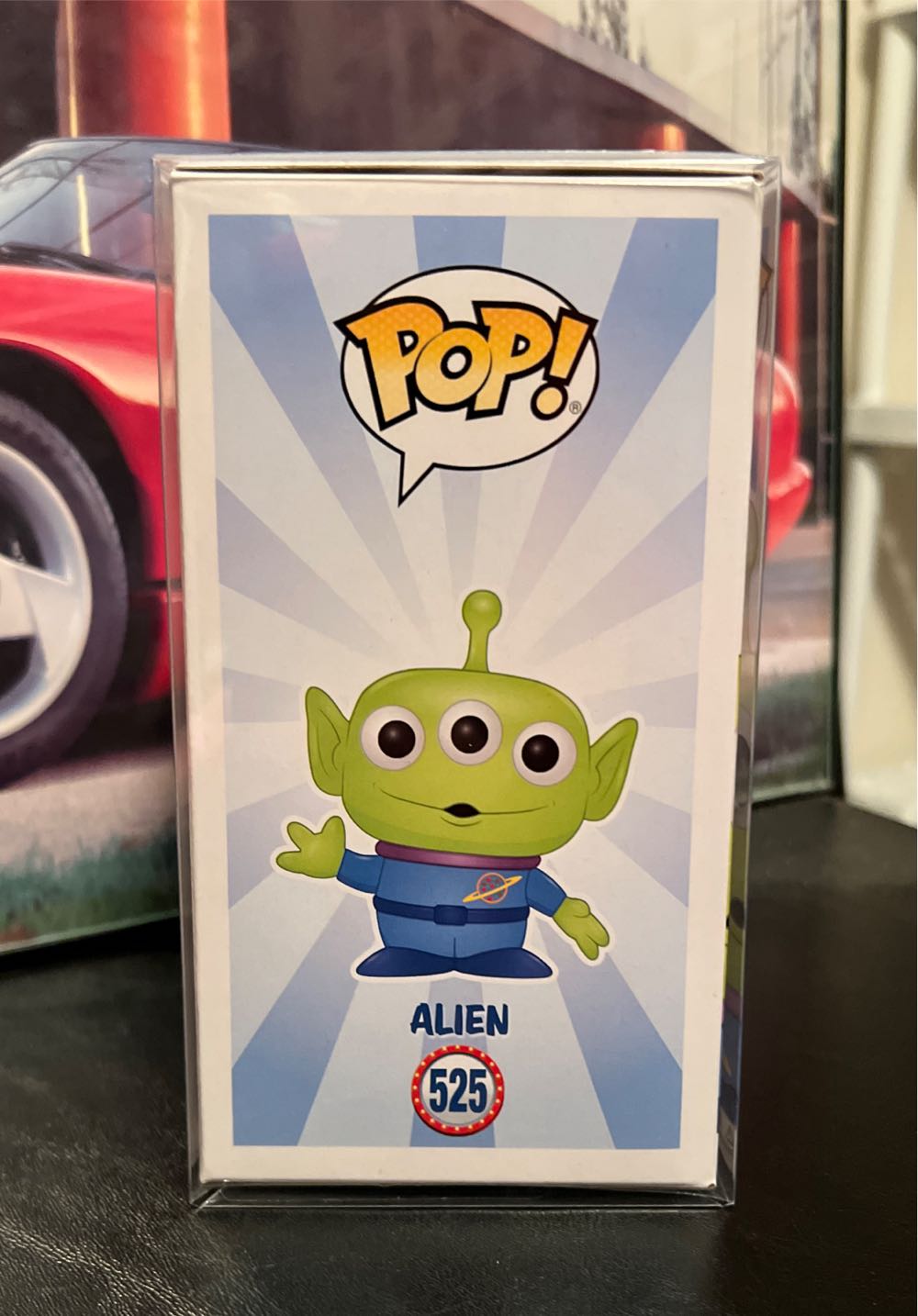 Alien (Dimond) - Toy Story vinyl figure collectible [Barcode 889698482752] - Main Image 4