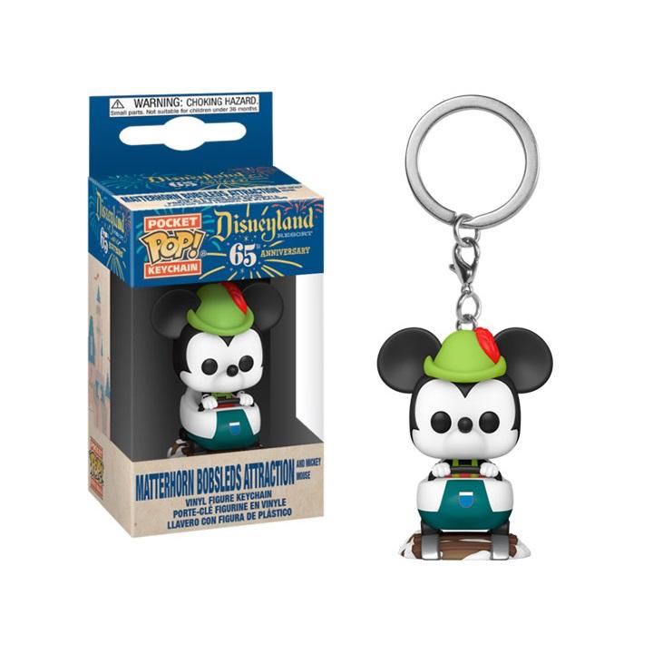 Matterhorn Bobsleds Attraction and Mickey Mouse - Disney Parks vinyl figure collectible [Barcode 889698503785] - Main Image 2