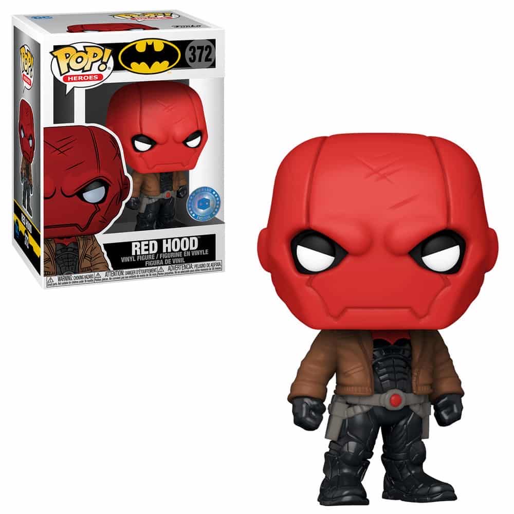 Red Hood - Batman vinyl figure collectible [Barcode 889698514156] - Main Image 3