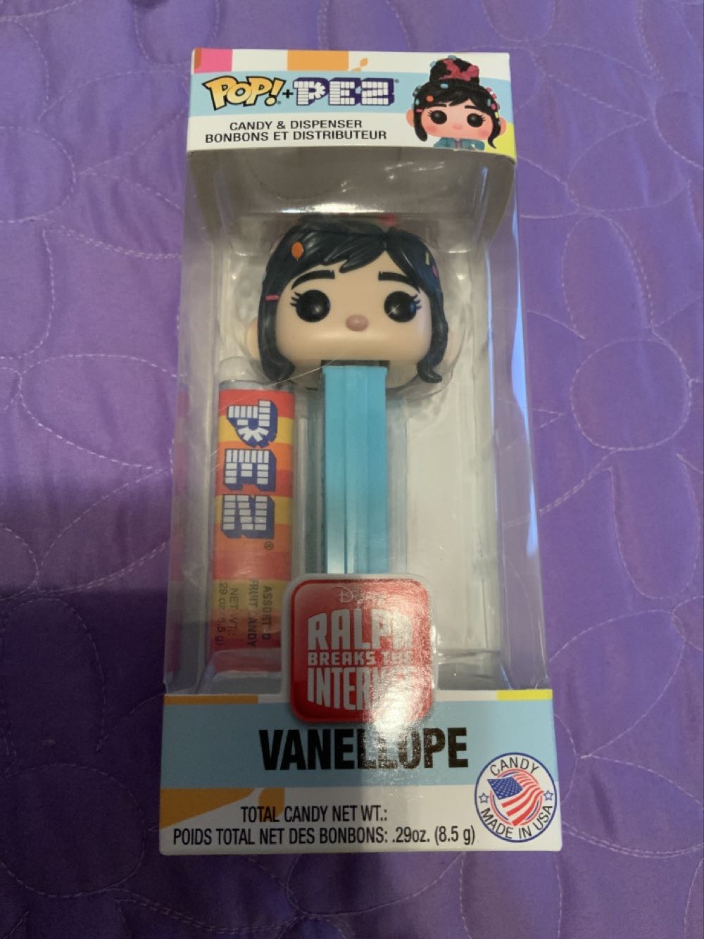 Pop! Pez: Vanellope - Wreck-It Ralph vinyl figure collectible [Barcode 889698401524] - Main Image 2