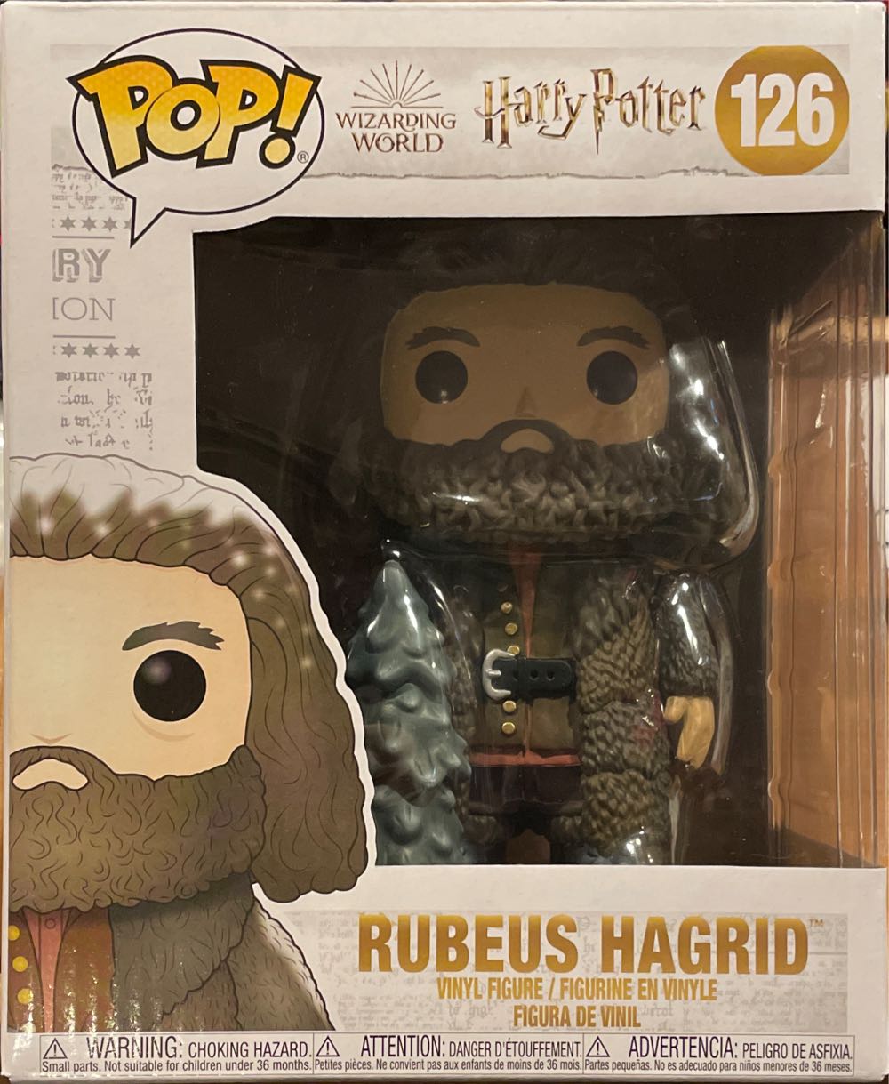 Rubeus Hagrid - Harry Potter vinyl figure collectible [Barcode 889698511568] - Main Image 2