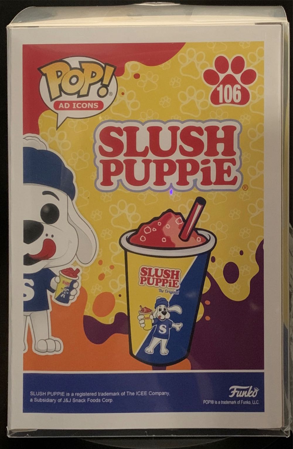Funko Pop! Ad Icons: Icee Slush Puppie - Ad Icons vinyl figure collectible [Barcode 889698529938] - Main Image 2