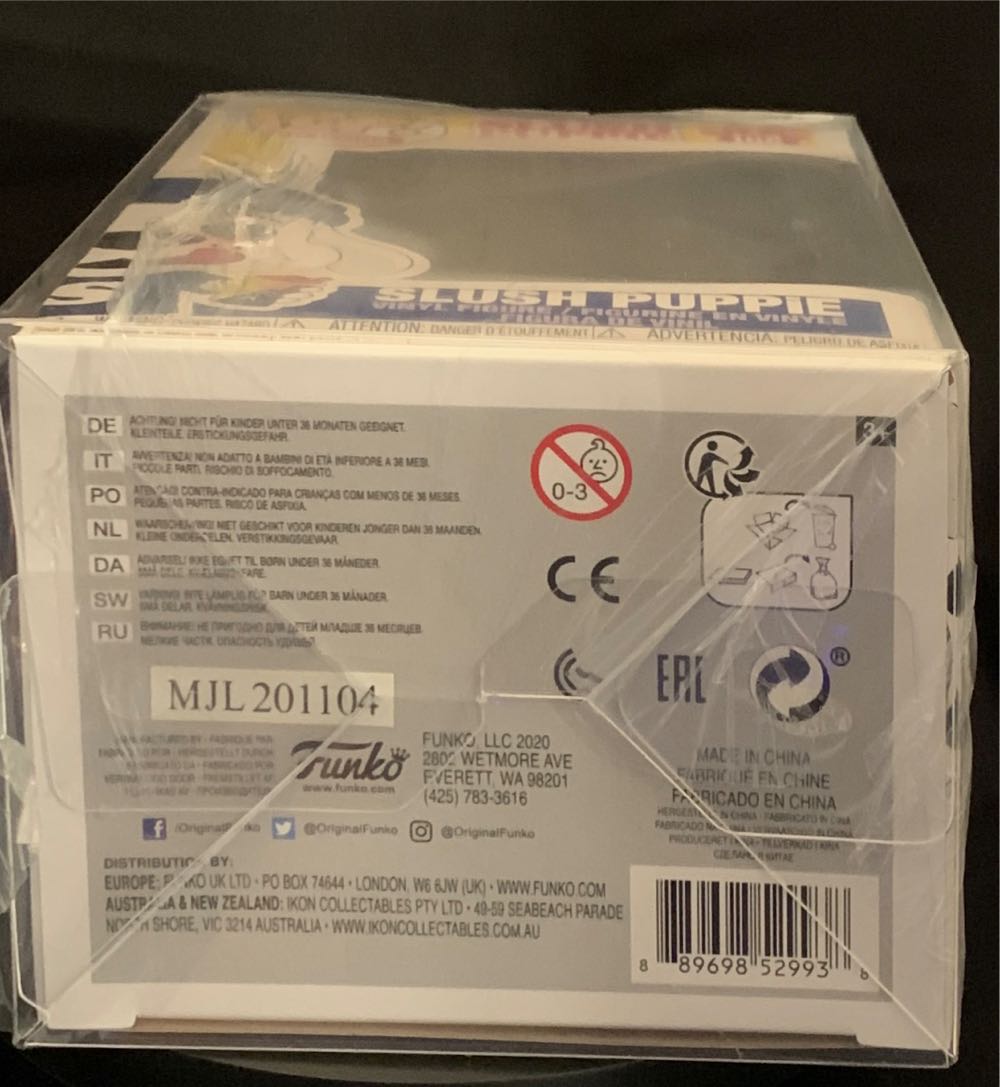 Funko Pop! Ad Icons: Icee Slush Puppie - Ad Icons vinyl figure collectible [Barcode 889698529938] - Main Image 4