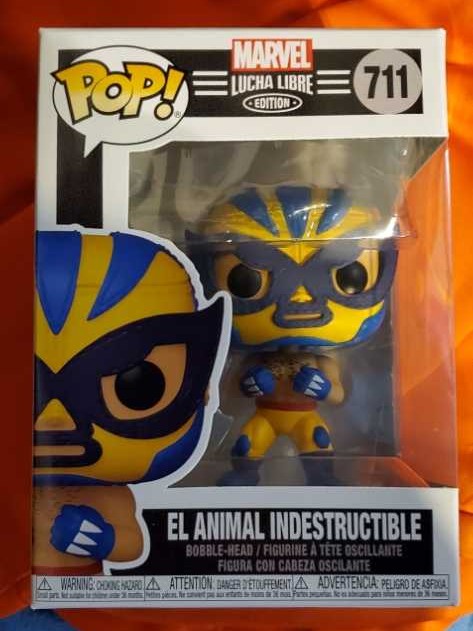 El Animal Indestructible (Wolverine) - Marvel Universe vinyl figure collectible [Barcode 889698538732] - Main Image 2