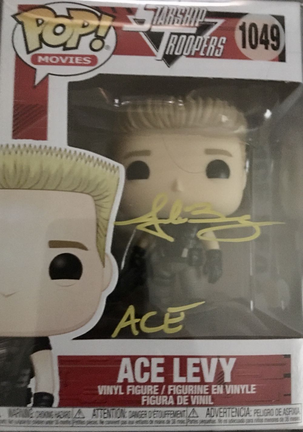Ace Levy - Funko vinyl figure collectible [Barcode 889698519458] - Main Image 3