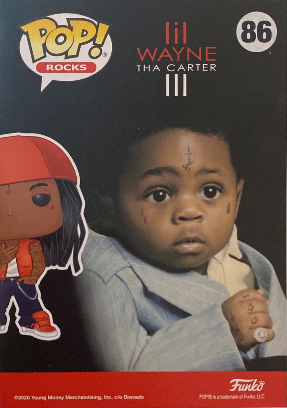 Lil Wayne - Musicians vinyl figure collectible [Barcode 889698477215] - Main Image 2