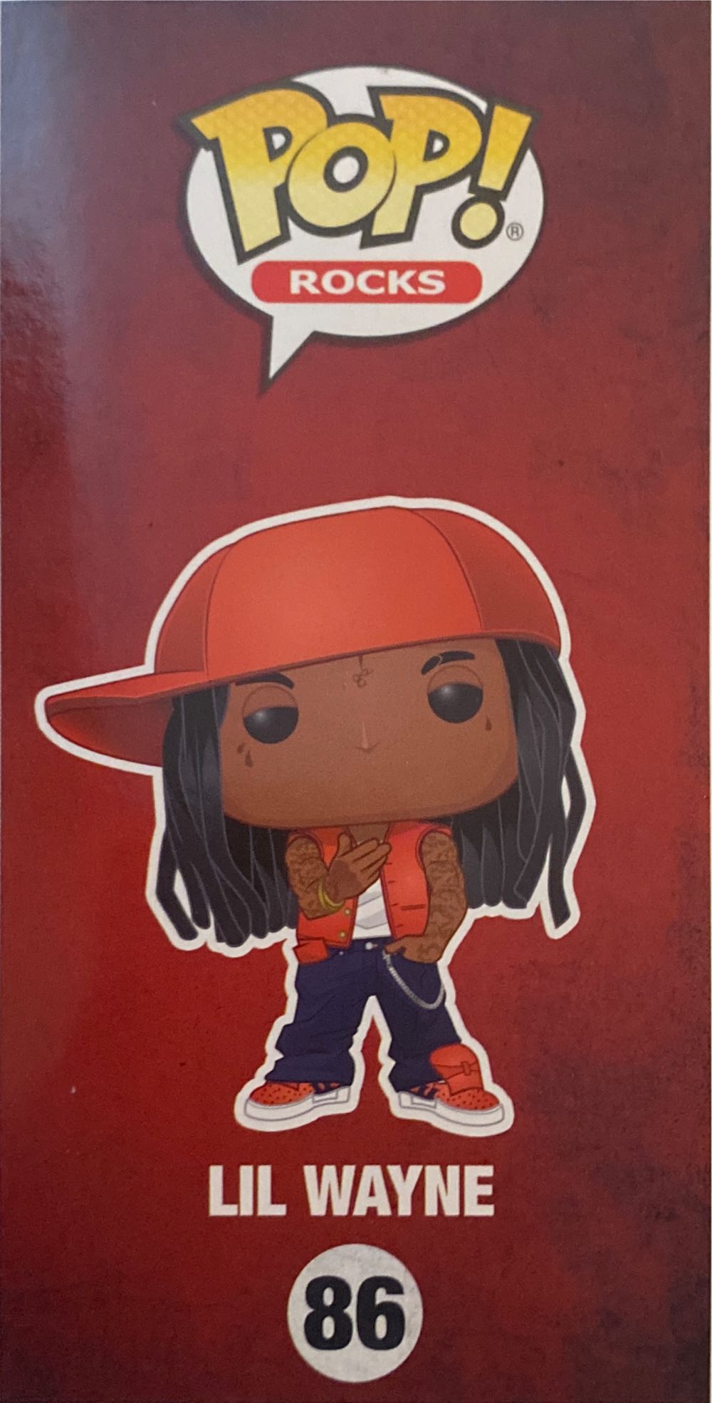 Lil Wayne - Musicians vinyl figure collectible [Barcode 889698477215] - Main Image 3