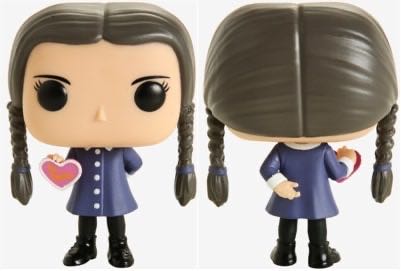 Wednesday Addams (The Addams Family) - Funko vinyl figure collectible [Barcode 889698410458] - Main Image 2