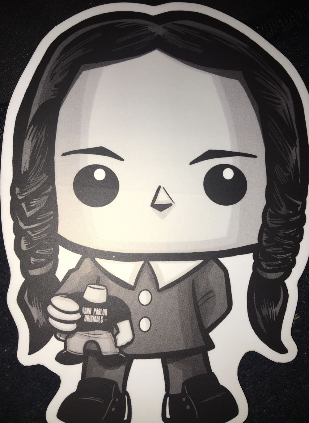 Wednesday Addams (The Addams Family) - Funko vinyl figure collectible [Barcode 889698410458] - Main Image 4