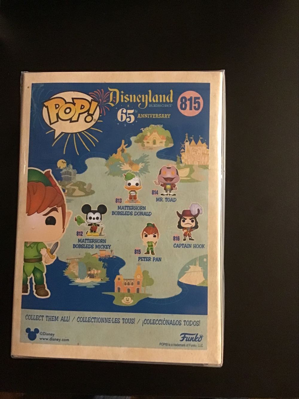 Peter Pan  vinyl figure collectible [Barcode 889698513760] - Main Image 2