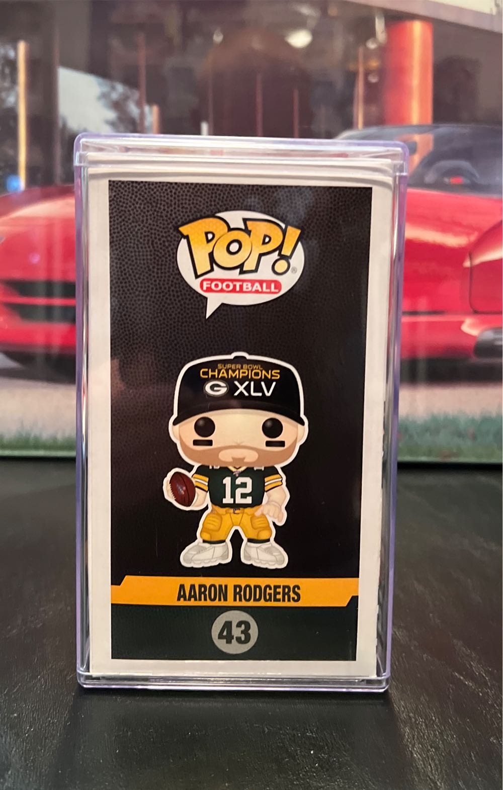 AARON RODGERS  vinyl figure collectible [Barcode 889698446587] - Main Image 4