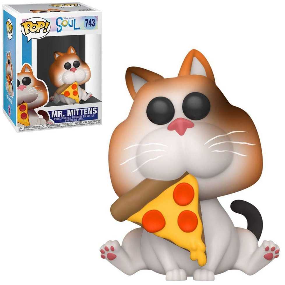Mr. Mittens - Disney vinyl figure collectible [Barcode 889698479523] - Main Image 2