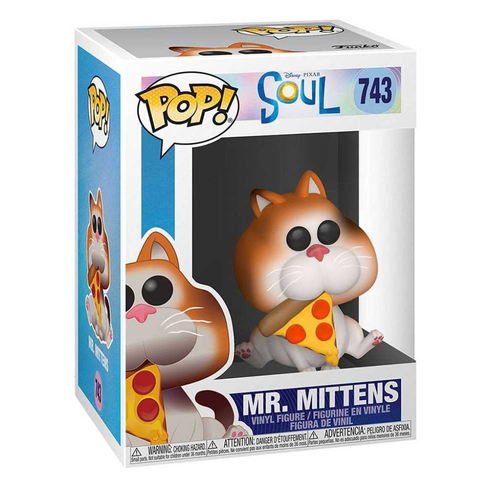 Mr. Mittens - Disney vinyl figure collectible [Barcode 889698479523] - Main Image 3