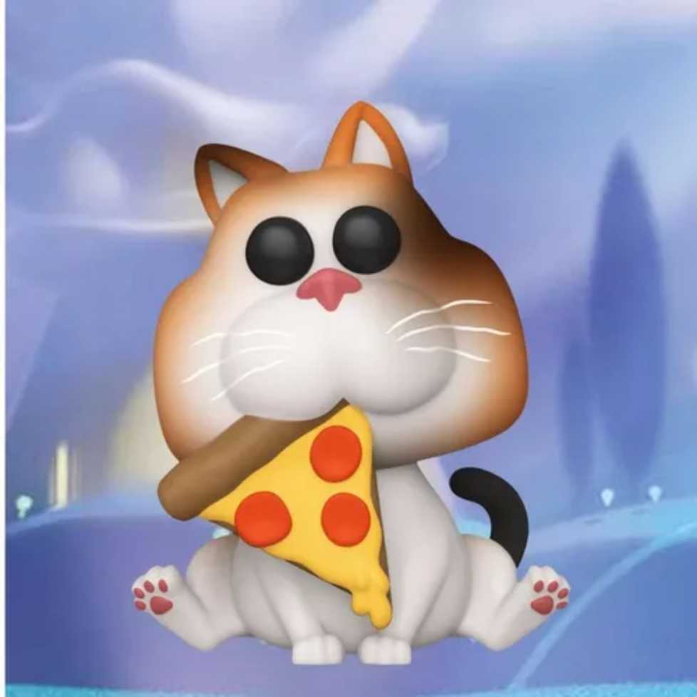 Mr. Mittens - Disney vinyl figure collectible [Barcode 889698479523] - Main Image 4