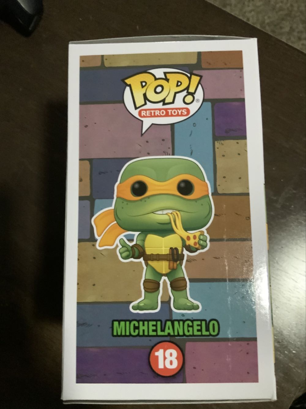 Michelangelo - Teenage Mutant Ninja Turtles vinyl figure collectible [Barcode 889698514330] - Main Image 2