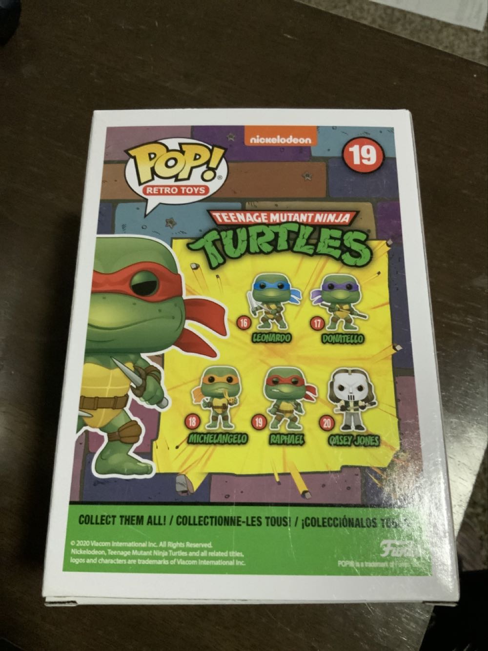 Raphael - Teenage Mutant Ninja Turtles vinyl figure collectible [Barcode 889698514323] - Main Image 3