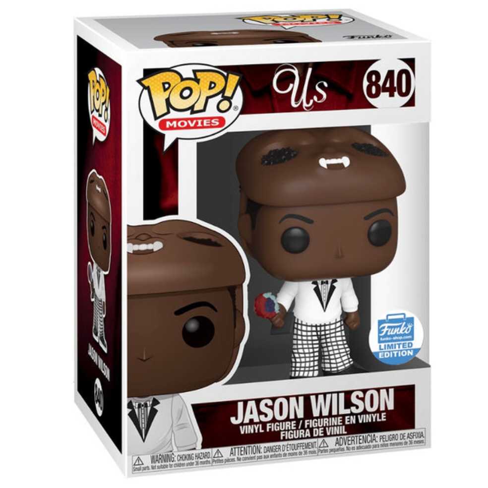 Jason Wilson  vinyl figure collectible [Barcode 889698443180] - Main Image 2