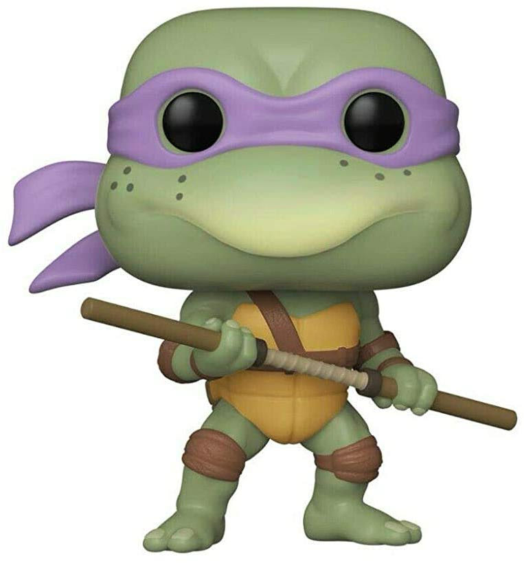 Donatello - Teenage Mutant Ninja Turtles vinyl figure collectible [Barcode 889698514347] - Main Image 3