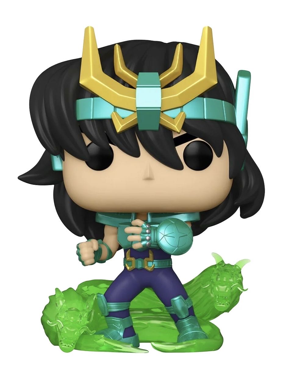 Saint Seiya - Dragon Shiryu - Saint Seiya vinyl figure collectible [Barcode 889698476898] - Main Image 2