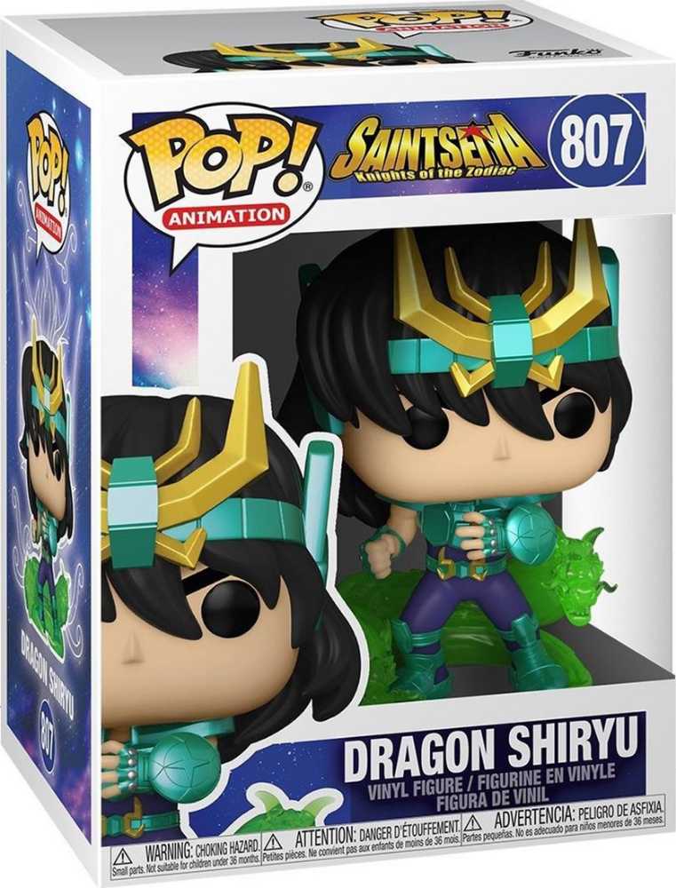 Saint Seiya - Dragon Shiryu - Saint Seiya vinyl figure collectible [Barcode 889698476898] - Main Image 3