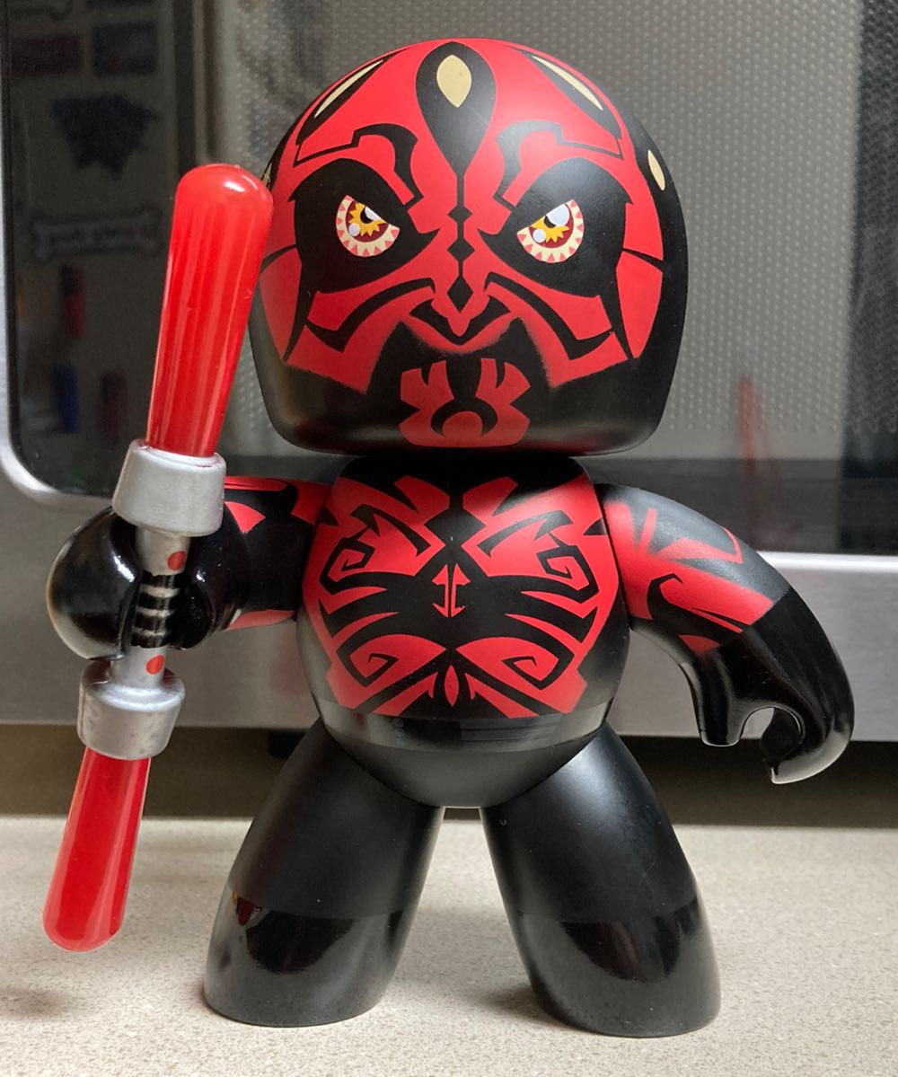 Darth Maul (tattoos) - Star Wars vinyl figure collectible - Main Image 1