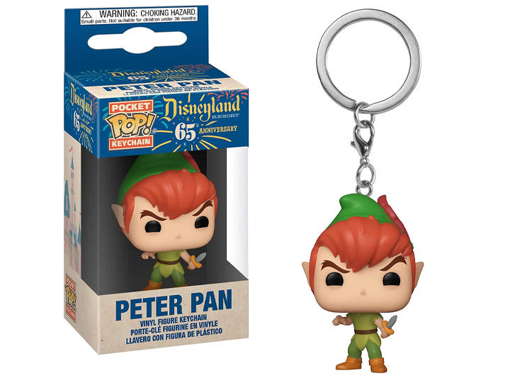 ~ Peter Pan - Disney vinyl figure collectible [Barcode 889698513777] - Main Image 3
